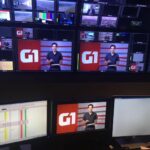 Gabriel Luiz Instagram - Hoje completo cinco anos de televisão. Cinco anos desde o primeiro “vai”. O frio na barriga é o mesmo. Por outro lado, já perdi a conta de quantas matérias já fiz, quantas pessoas já entrevistei… E, mais do que tudo, é incalculável o tanto de gente inspiradora e do bem que encontrei perto de mim nesse caminho