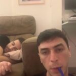 Gabriel Luiz Instagram - Já pelo nome, você sabe que foi feito pra voar. Que o futuro continue leve, levíssimo, @leviverissimo. Te amo, amigo!