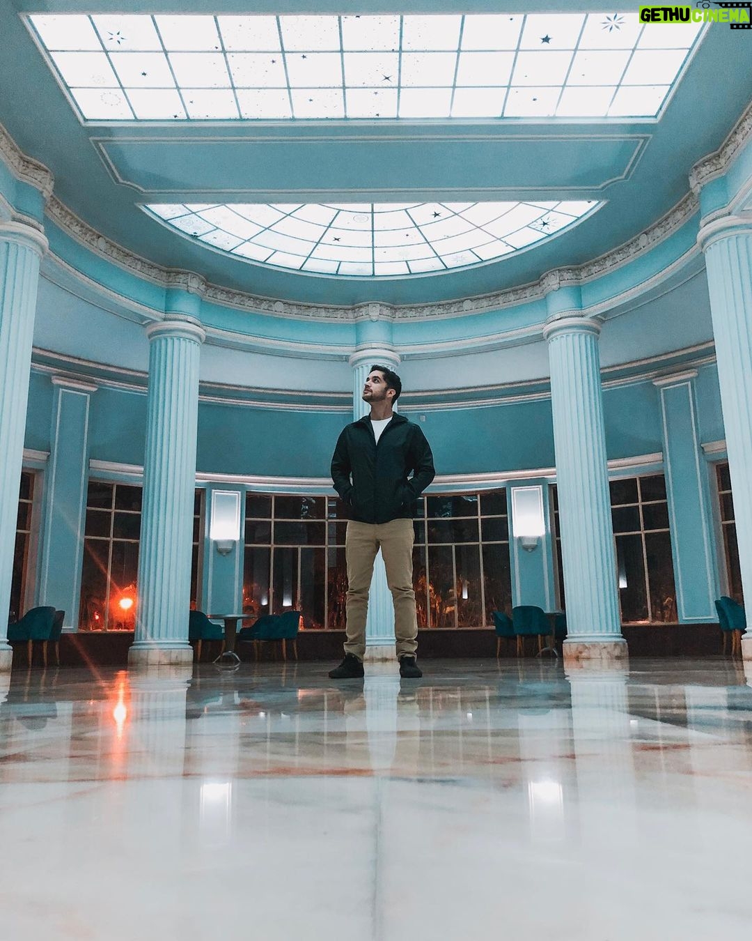 Gabriel Luiz Instagram - Dos termos às termas Grande Hotel Termas de Araxá