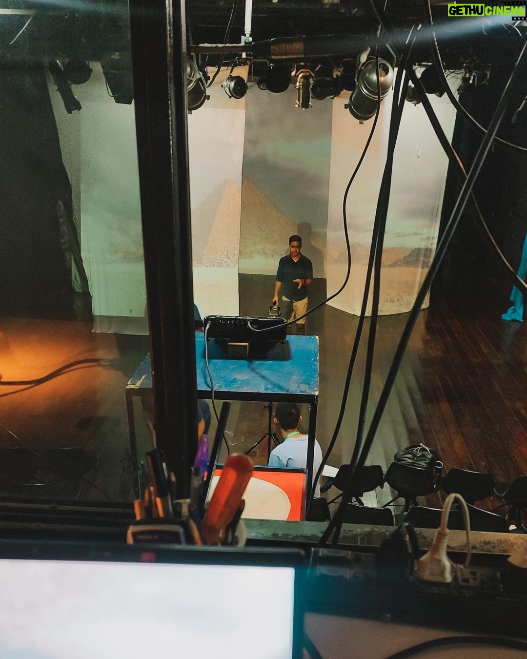 Gabriel Luiz Instagram - Os bastidores dos Mistérios