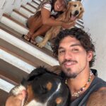 Gabriel Medina Instagram - 🐶 🐈 #zoo Maresias, Sao Paulo, Brazil