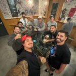 Gabriel Medina Instagram - What a fun trip! Thanks @oakley we had a good time 🙏🏻💙🤞🏼 Los Angeles, California