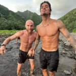 Gabriel Medina Instagram - Cachoeira/ hiking with the boyz Los Angeles, California