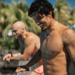Gabriel Medina Instagram - Um dos lugares mais lindos que ja fui amem 💙🩵 📷 @sadry78 @peopleontour @diogocanto1 @tahuraihenry Conrad Bora Bora Nui Resort