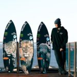 Gabriel Medina Instagram - Pets ready 🐯 🦁 🦬 🦒 = 🇿🇦 @cabiancadesign JBay