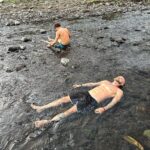 Gabriel Medina Instagram - Cachoeira/ hiking with the boyz Los Angeles, California