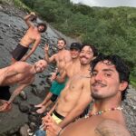 Gabriel Medina Instagram - Cachoeira/ hiking with the boyz Los Angeles, California