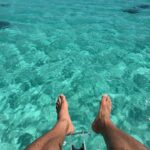 Gabriel Medina Instagram - Um dos lugares mais lindos que ja fui amem 💙🩵 📷 @sadry78 @peopleontour @diogocanto1 @tahuraihenry Conrad Bora Bora Nui Resort