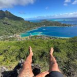 Gabriel Medina Instagram - Um dos lugares mais lindos que ja fui amem 💙🩵 📷 @sadry78 @peopleontour @diogocanto1 @tahuraihenry Conrad Bora Bora Nui Resort