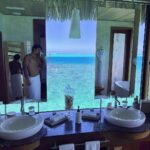 Gabriel Medina Instagram - Um dos lugares mais lindos que ja fui amem 💙🩵 📷 @sadry78 @peopleontour @diogocanto1 @tahuraihenry Conrad Bora Bora Nui Resort