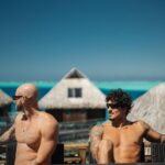 Gabriel Medina Instagram - Thanks @conradboraboranui what a place. Especial days in paradise 💙✌️ photos: @sadry78 Bora Bora