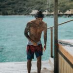 Gabriel Medina Instagram - Thanks @conradboraboranui what a place. Especial days in paradise 💙✌️ photos: @sadry78 Bora Bora
