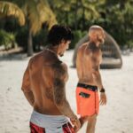 Gabriel Medina Instagram - Thanks @conradboraboranui what a place. Especial days in paradise 💙✌️ photos: @sadry78 Bora Bora