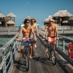 Gabriel Medina Instagram - Thanks @conradboraboranui what a place. Especial days in paradise 💙✌️ photos: @sadry78 Bora Bora