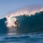 Gabriel Medina Instagram - After 4 years feels good to be back in paradaiss. I love this place💙 Depois de 4 anos, de volta ao paraiso... eu amo esse lugar. 💙 #Teahupoo 📷 @badboyryry_ Tahiti