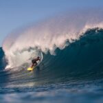 Gabriel Medina Instagram - After 4 years feels good to be back in paradaiss. I love this place💙 Depois de 4 anos, de volta ao paraiso... eu amo esse lugar. 💙 #Teahupoo 📷 @badboyryry_ Tahiti
