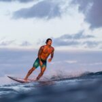 Gabriel Medina Instagram - After 4 years feels good to be back in paradaiss. I love this place💙 Depois de 4 anos, de volta ao paraiso... eu amo esse lugar. 💙 #Teahupoo 📷 @badboyryry_ Tahiti