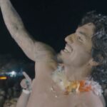 Gabriel Medina Instagram - ITS ON!! Obrigado Deus, familia e amigos por me deixarem tao feliz nesse dia! sem voces nada disso aconteceria. Amo muito voces. 🩵☺️ video: @mathtobias @lucasbalbino_ @rafaleforte @renatoburatto @eusoupege @wemakeideas Maresias, Sao Paulo, Brazil