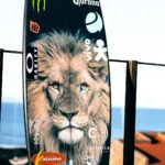 Gabriel Medina Instagram - Pets ready 🐯 🦁 🦬 🦒 = 🇿🇦 @cabiancadesign JBay