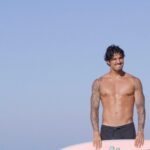 Gabriel Medina Instagram - New QUIVER @medinasoftboards / :) Lançamento BIG QUIVER 2024 // Conheça a prancha que vai te fazer sorrir :) Link nos stories. #new #smile #bigquiver #medinasoftboards São Paulo, Brazil