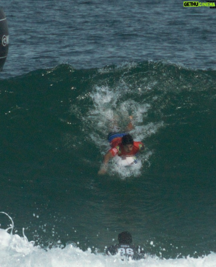Gabriel Medina Instagram - Outro dump Saquarema Beach