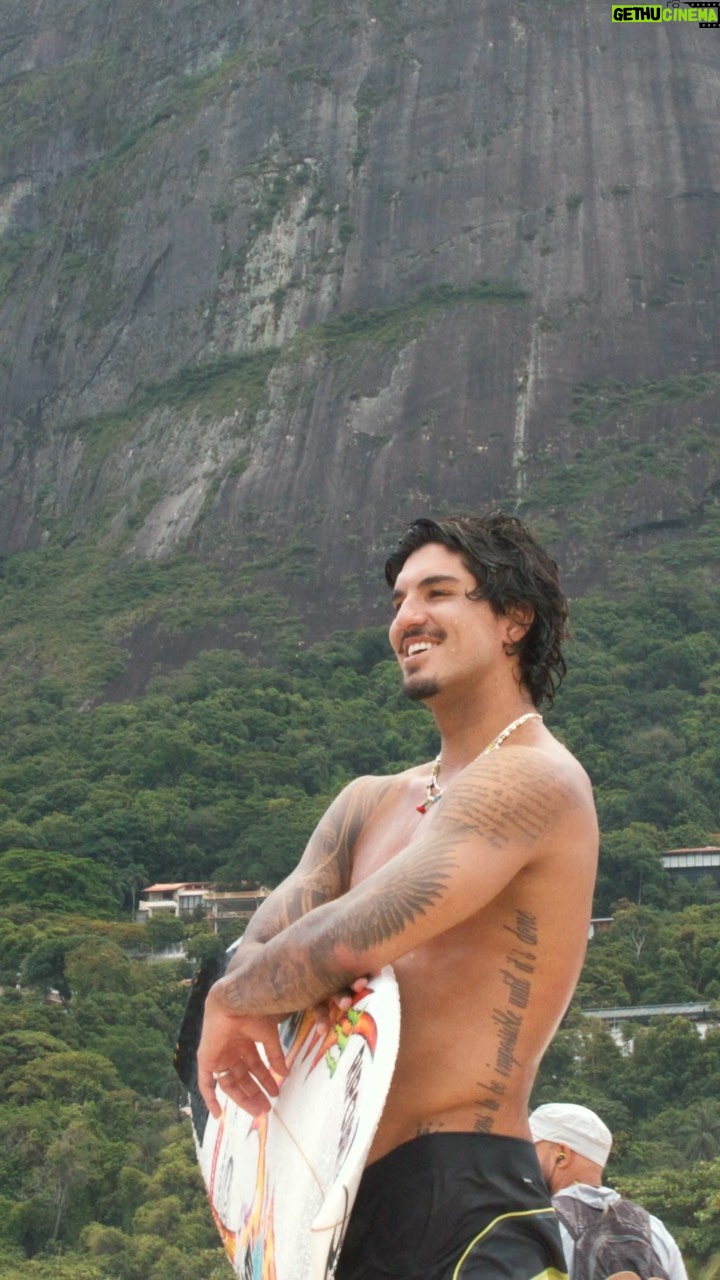 Gabriel Medina Instagram - A1 Zone 4, I'm feelin' like Rocko 🎥 @lucasbalbino_ Rio de Janeiro, Rio de Janeiro