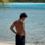 Gabriel Medina Instagram - Cabeça fria coração quente 💙 Bora Bora