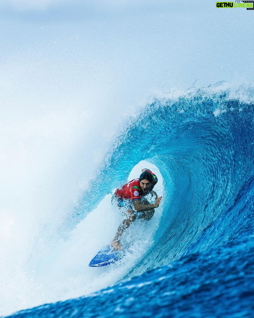 Gabriel Medina Instagram - 🥷🏻🥷🏻🥷🏻 Teahupo'o