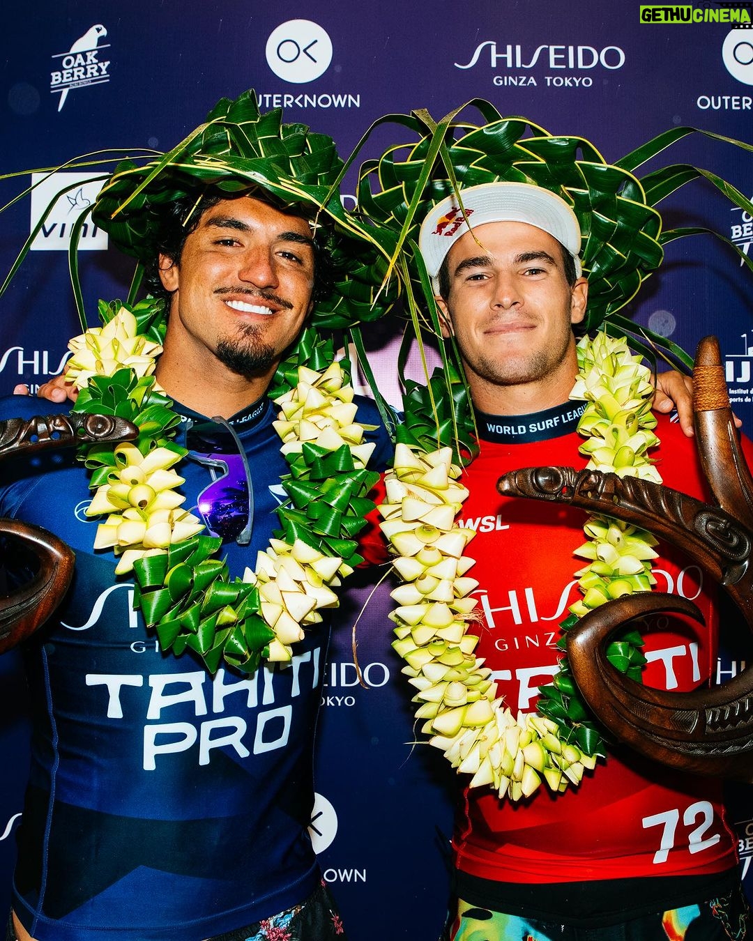 Gabriel Medina Instagram - 🥷🏻🥷🏻🥷🏻 Teahupo'o