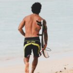 Gabriel Medina Instagram - Peace ✌️… 🩳 @ripcurl @lucasbalbino_ Banzai Pipeline