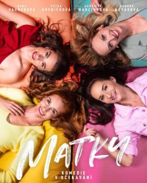 Gabriela Marcinková Instagram - Budúci týždeň konečne v kinách!!! Teším sa, tešte sa a dajte potom vedieť, ako sa vám ľúbilo 😜#matkyfilm #akozozivota