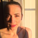 Gabriela Marcinková Instagram - 27.3.2019, 5:00 ráno, posledný natáčací deň filmu Šťastný nový rok. Dnes #1 na Netflixe v rámci Slovenska. Teším sa, teším!