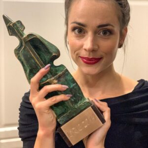 Gabriela Marcinková Instagram - Igric a ja. #dovernynepriatel #dakovala #igric2019