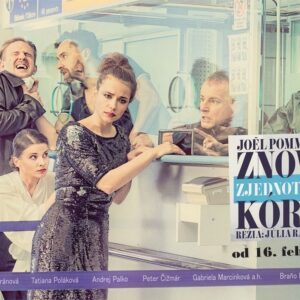 Gabriela Marcinková Instagram - #statnedivadlokosice #znovuzjedoteniekorei #dnesvecer
