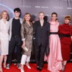Gabriela Marcinková Instagram – Premiéra minisérie Vedma. My sme to videli na veľkom plátne, vy máte od 16.6. možnosť na voyo. Som veľmi vďačná, že som mohla byť súčasťou tímu, ktorý opäť trochu posunul možnosti našej seriálovej tvorby. A na premiéru ma vychystali @idasandor (ako vzdy) a  @tomasvida.makeup (ako občas) 💜 Kto môžete, pozrite si to a dajte vedieť svoj názor. @voyo.sk @tvmarkizaofficial
