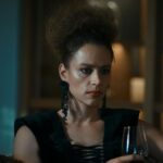 Gabriela Marcinková Instagram - Premiéra minisérie Vedma. My sme to videli na veľkom plátne, vy máte od 16.6. možnosť na voyo. Som veľmi vďačná, že som mohla byť súčasťou tímu, ktorý opäť trochu posunul možnosti našej seriálovej tvorby. A na premiéru ma vychystali @idasandor (ako vzdy) a @tomasvida.makeup (ako občas) 💜 Kto môžete, pozrite si to a dajte vedieť svoj názor. @voyo.sk @tvmarkizaofficial