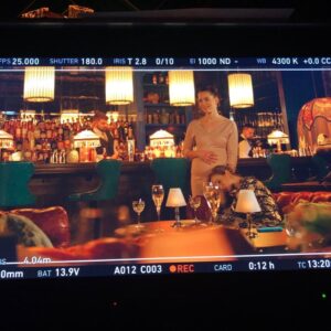 Gabriela Marcinková Instagram - 27.3.2019, 5:00 ráno, posledný natáčací deň filmu Šťastný nový rok. Dnes #1 na Netflixe v rámci Slovenska. Teším sa, teším!