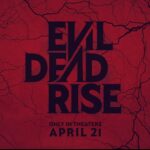 Gabrielle Echols Instagram - HAPPY HALLOWEEN! This is a little sneak peak into what mom looks like when we don’t clean our rooms lol. Evil Dead Rise - April 21st 🩸