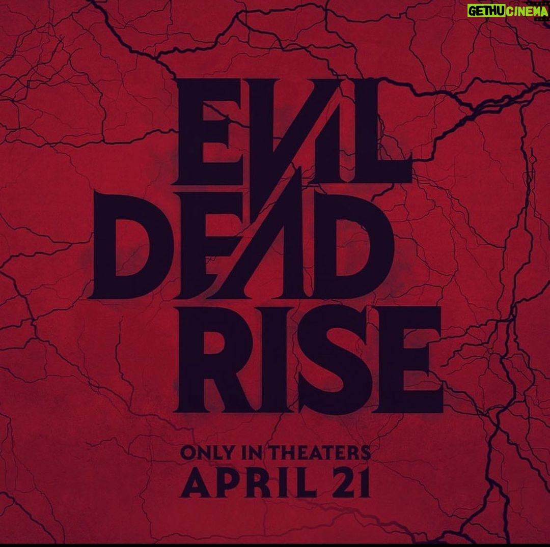 Gabrielle Echols - 4.4K Likes - HAPPY HALLOWEEN! This is a little sneak peak into what mom looks like when we don’t clean our rooms lol. Evil Dead Rise - April 21st 🩸