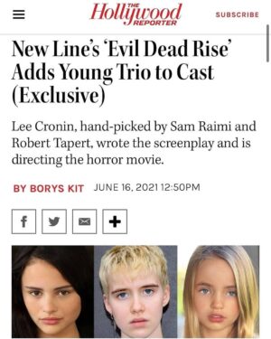 Gabrielle Echols Instagram - So excited to be apart of this amazing cast and crew and to be welcomed into the #EvilDeadRise family!

@playmgmt 
@thexdivision_ 
@paradigmtalentagency

#leecronin #samraimi #brucecampbell #robtapert