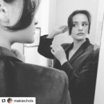 Gabrielle Echols Instagram - #Repost @makiechols with @make_repost ・・・ Getting ready for an exciting night at the wrap up party 🎬 So proud of you!!!! Love you mom! 😘😘
