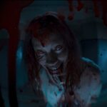 Gabrielle Echols Instagram - HAPPY HALLOWEEN! This is a little sneak peak into what mom looks like when we don’t clean our rooms lol. Evil Dead Rise - April 21st 🩸