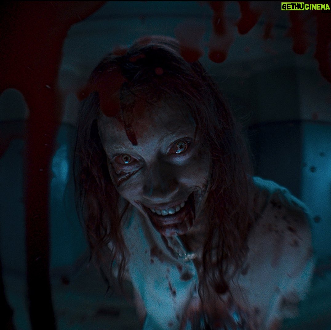 Gabrielle Echols - 4.4K Likes - HAPPY HALLOWEEN! This is a little sneak peak into what mom looks like when we don’t clean our rooms lol. Evil Dead Rise - April 21st 🩸