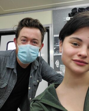 Gabrielle Echols Instagram - I am posting this way later than I intended, but I just wanted to give the biggest thanks to everyone who made Evil Dead Rise possible. I don’t have pictures with all of you, unfortunately, but I cherished my time with each and every one of you. From everyone at makeup and prosthetics, to wardrobe and stunts, lighting and sound, and everyone in between. You all made filming this an experience I will never forget. Love you all so much!! You’re the absolute best!!❤️