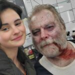Gabrielle Echols Instagram - I am posting this way later than I intended, but I just wanted to give the biggest thanks to everyone who made Evil Dead Rise possible. I don’t have pictures with all of you, unfortunately, but I cherished my time with each and every one of you. From everyone at makeup and prosthetics, to wardrobe and stunts, lighting and sound, and everyone in between. You all made filming this an experience I will never forget. Love you all so much!! You’re the absolute best!!❤️ Auckland, New Zealand