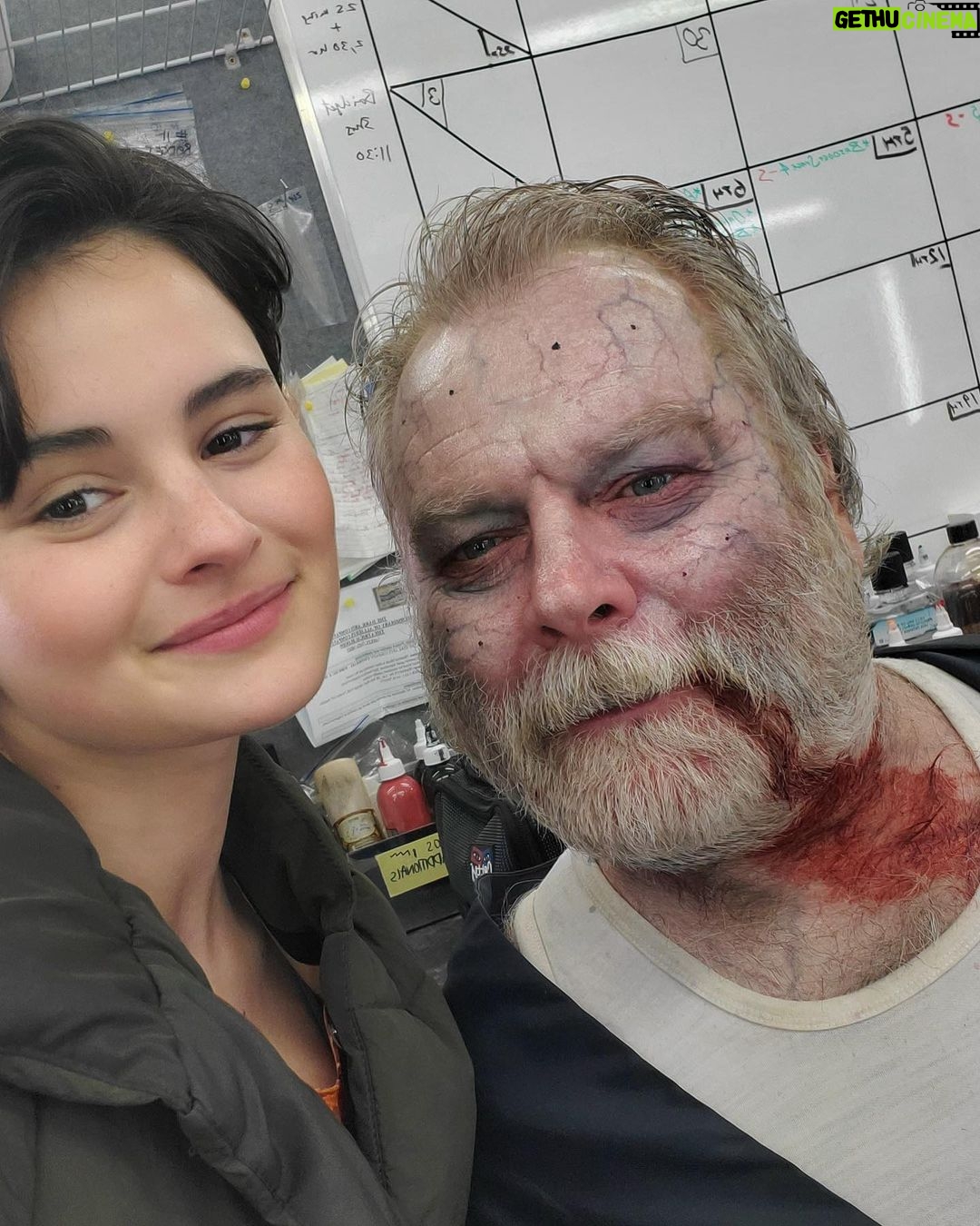 Gabrielle Echols - 18.9K Likes - I am posting this way later than I intended, but I just wanted to give the biggest thanks to everyone who made Evil Dead Rise possible. I don’t have pictures with all of you, unfortunately, but I cherished my time with each and every one of you. From everyone at makeup and prosthetics, to wardrobe and stunts, lighting and sound, and everyone in between. You all made filming this an experience I will never forget. Love you all so much!! You’re the absolute best!!❤️