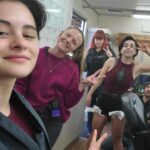 Gabrielle Echols Instagram - I am posting this way later than I intended, but I just wanted to give the biggest thanks to everyone who made Evil Dead Rise possible. I don’t have pictures with all of you, unfortunately, but I cherished my time with each and every one of you. From everyone at makeup and prosthetics, to wardrobe and stunts, lighting and sound, and everyone in between. You all made filming this an experience I will never forget. Love you all so much!! You’re the absolute best!!❤️ Auckland, New Zealand