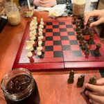 Gabrielle Echols Instagram - Nirvana, Thousand Hills Coffee, Chess, and Cherry Blossoms