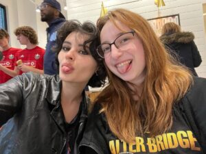 Gabrielle Echols Instagram - Concert with Cam:)
