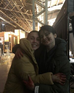Gabrielle Echols Instagram - I am posting this way later than I intended, but I just wanted to give the biggest thanks to everyone who made Evil Dead Rise possible. I don’t have pictures with all of you, unfortunately, but I cherished my time with each and every one of you. From everyone at makeup and prosthetics, to wardrobe and stunts, lighting and sound, and everyone in between. You all made filming this an experience I will never forget. Love you all so much!! You’re the absolute best!!❤️